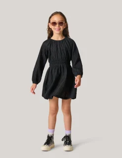 Shoeby Structuur Jurk Zwart< Jurken