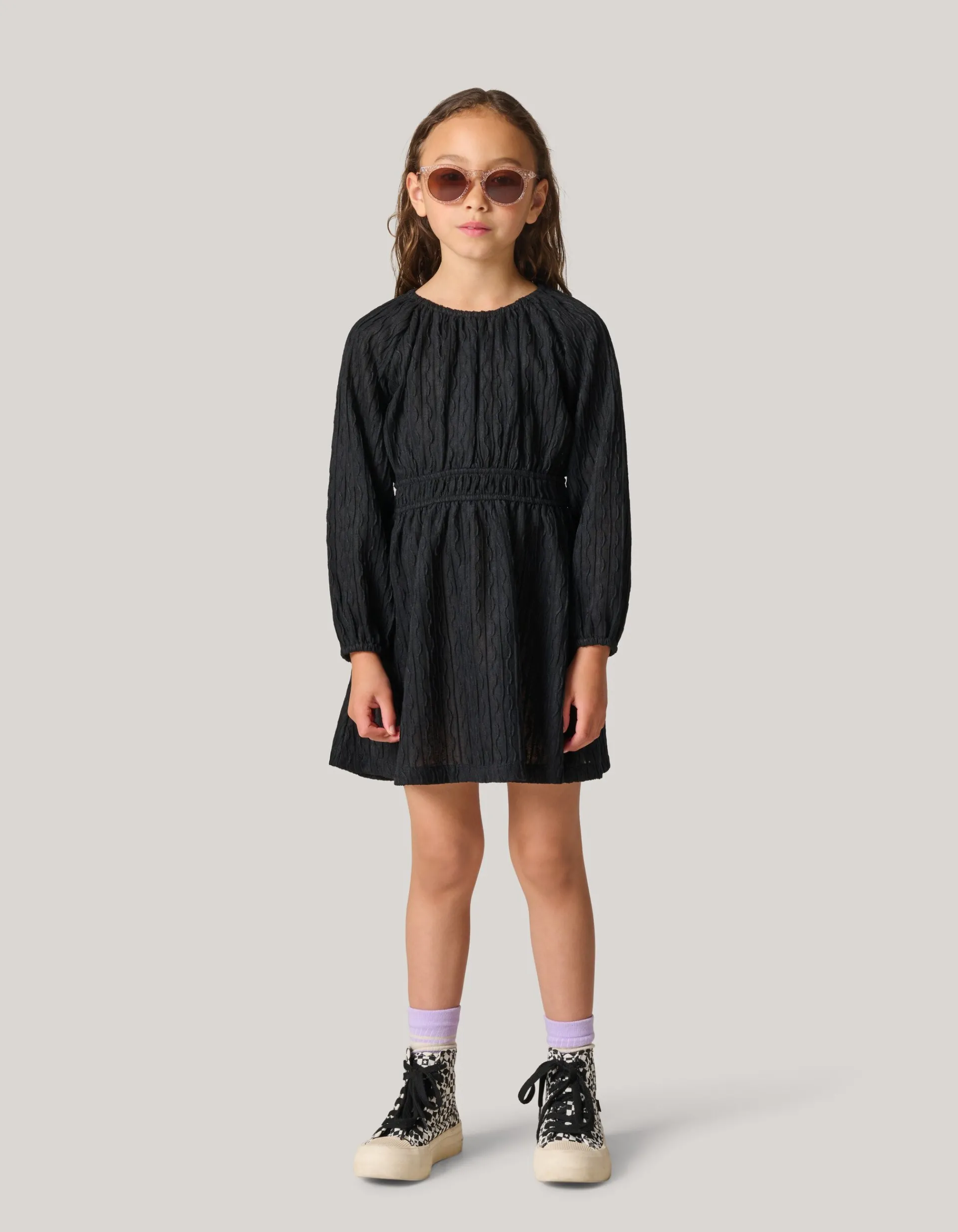 Shoeby Structuur Jurk Zwart< Jurken