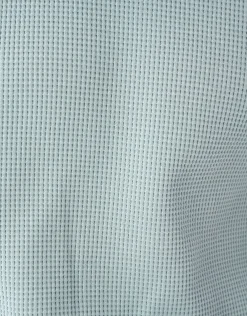 Shoeby Structuur Longsleeve Lichtgroen<Heren T-Shirts En Polo's
