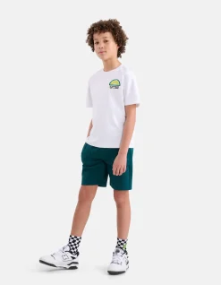 Shoeby Structuur Short Donkergroen< Shorts