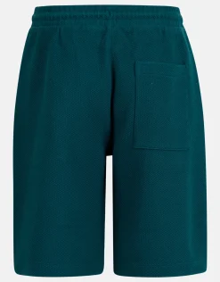 Shoeby Structuur Short Donkergroen< Shorts