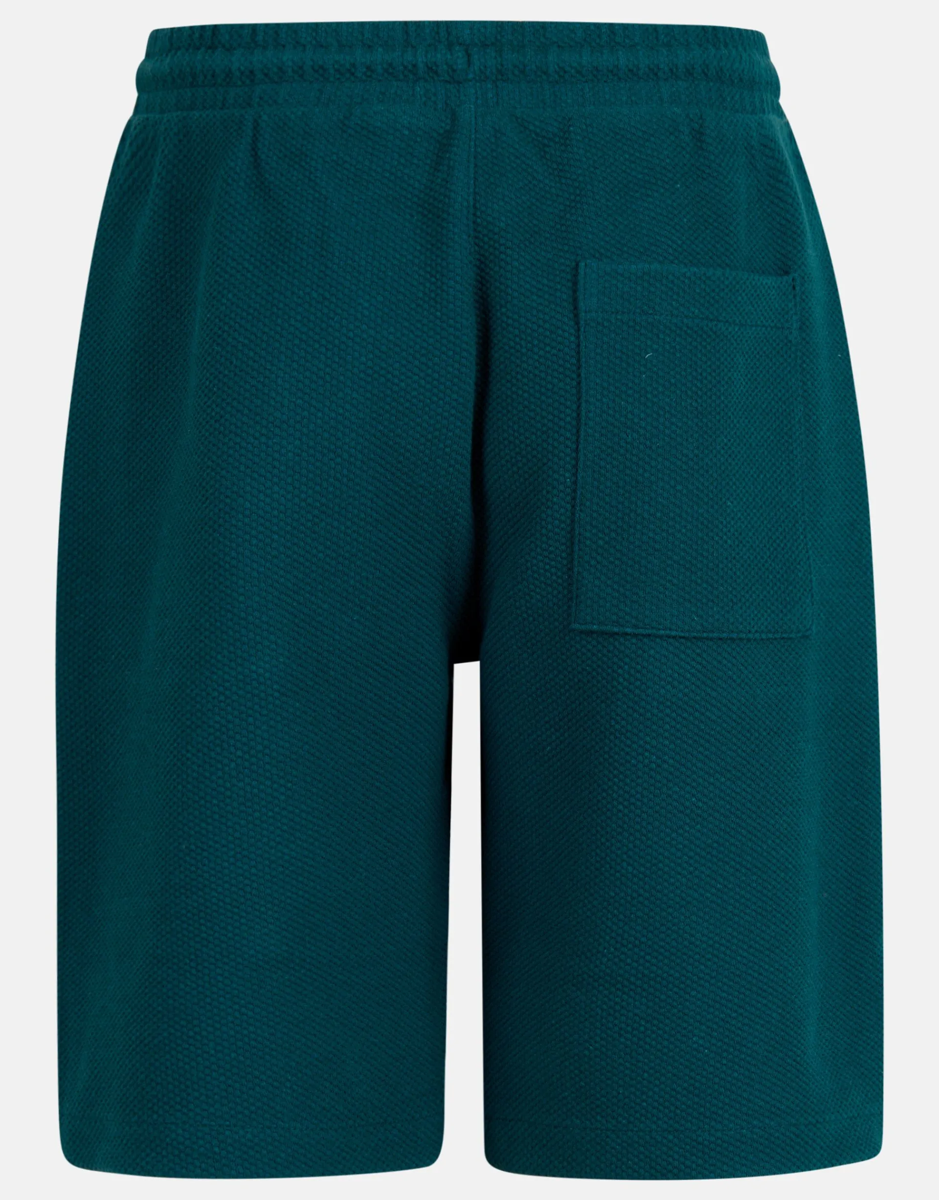 Shoeby Structuur Short Donkergroen< Shorts