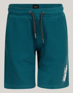 Shoeby Structuur Short Donkergroen< Shorts