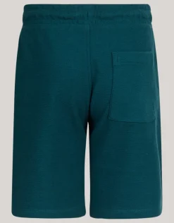Shoeby Structuur Short Donkergroen< Shorts