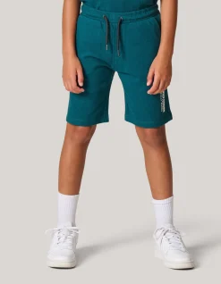 Shoeby Structuur Short Donkergroen< Shorts