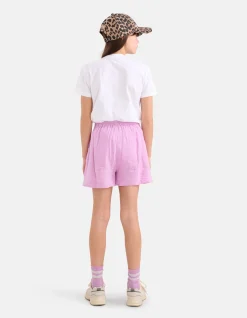 Shoeby Structuur Short Lichtpaars< Shorts