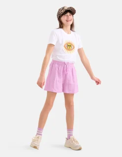 Shoeby Structuur Short Lichtpaars< Shorts
