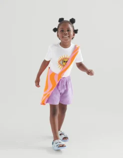 Shoeby Structuur Short Lichtpaars< Shorts