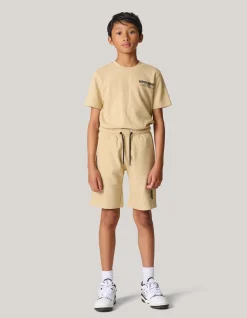 Shoeby Structuur Short Zand< Shorts