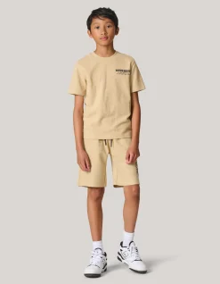 Shoeby Structuur Short Zand< Shorts