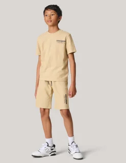 Shoeby Structuur Short Zand< Shorts