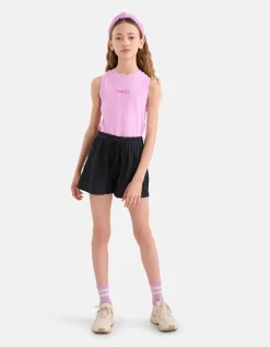 Shoeby Structuur Short Zwart< Shorts