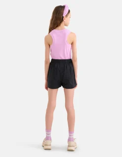 Shoeby Structuur Short Zwart< Shorts