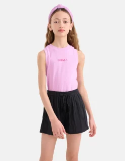 Shoeby Structuur Short Zwart< Shorts