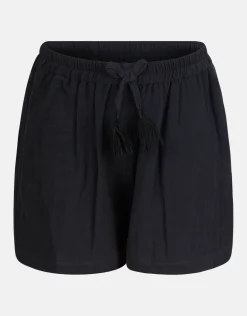 Shoeby Structuur Short Zwart< Shorts