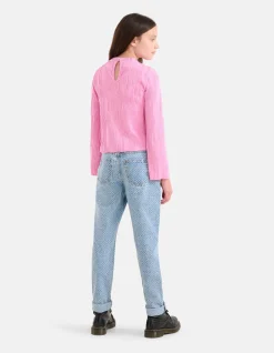 Shoeby Structuur Straight Jeans< Jeans