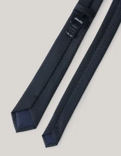 Shoeby Structuur Stropdas Zwart<DAMES Overige Accessoires