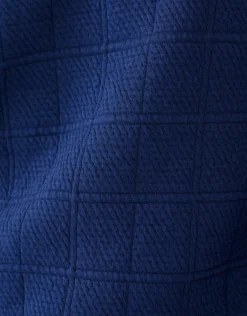 Shoeby Structuur Sweater Donkerblauw<Heren Truien En Sweaters