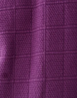 Shoeby Structuur Sweater Donkerrood<Heren Truien En Sweaters