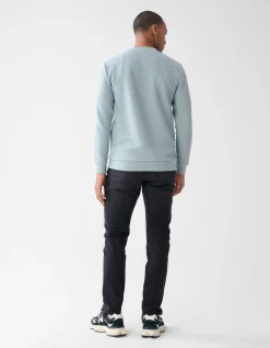 Shoeby Structuur Sweater Lichtgroen<Heren Truien En Sweaters