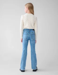 Shoeby Structuur Top Gebroken Wit< Tops Lange Mouw