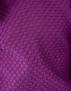 Shoeby Structuur Top Paars< Tops Lange Mouw