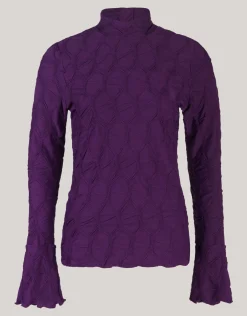 Shoeby Structuur Top Paars<DAMES Tops