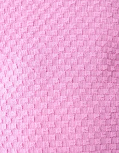 Shoeby Structuur Top Roze< Tops Lange Mouw
