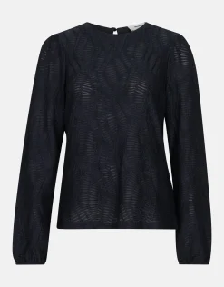 Shoeby Structuur Top Zwart<DAMES Tops