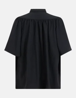 Shoeby Structuur Top Zwart<DAMES Tops