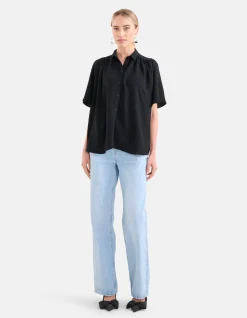 Shoeby Structuur Top Zwart<DAMES Tops