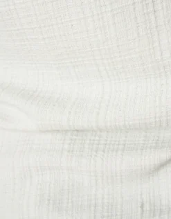 Shoeby Structuur T-shirt Lichtgrijs<Heren T-Shirts En Polo's
