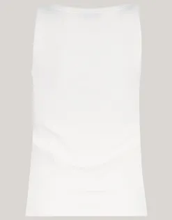 Shoeby Stud Tanktop Wit<DAMES Tops
