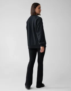 Shoeby Studded Sweater Zwart<DAMES Truien En Sweaters