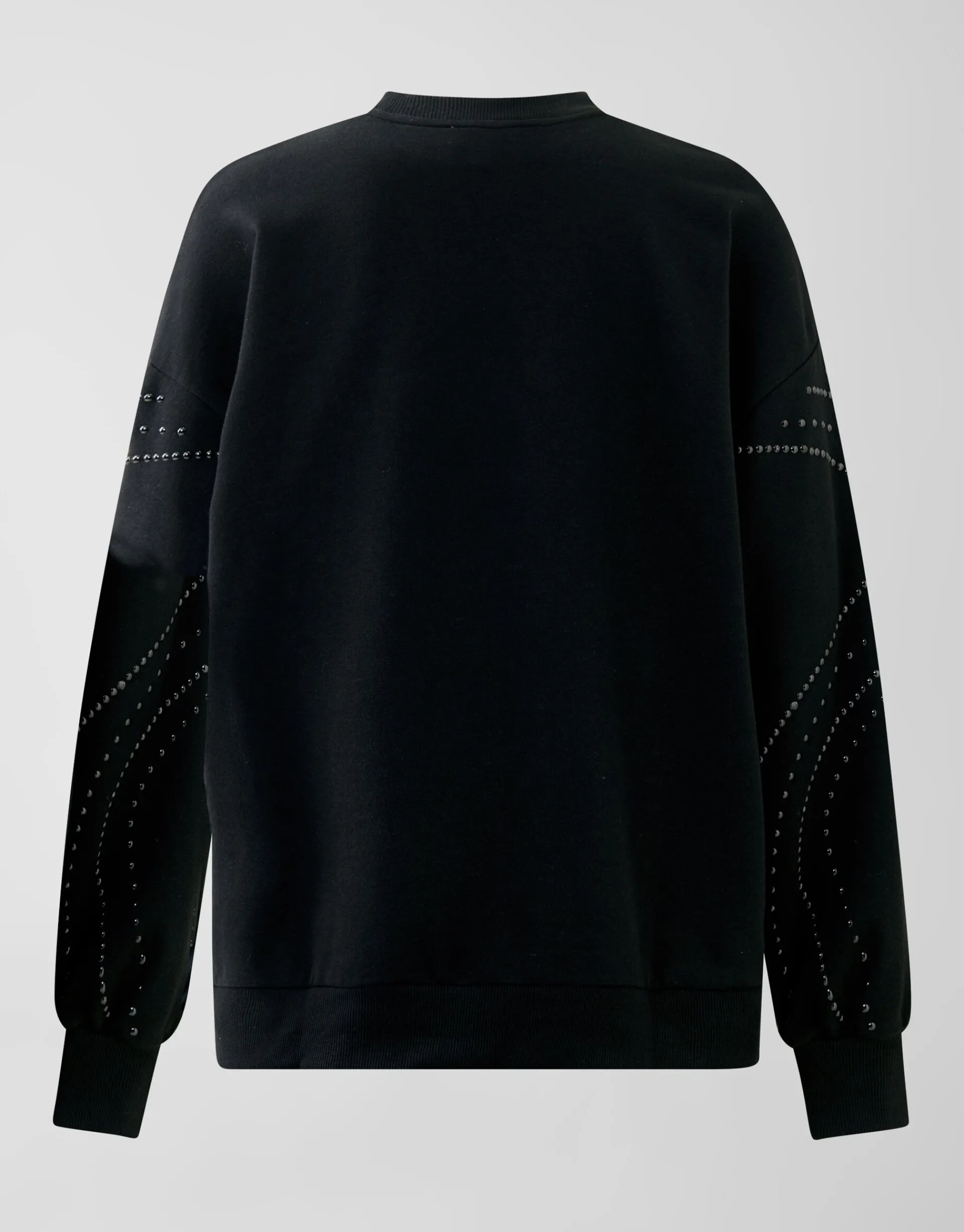Shoeby Studded Sweater Zwart<DAMES Truien En Sweaters