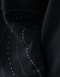 Shoeby Studded Sweater Zwart<DAMES Truien En Sweaters
