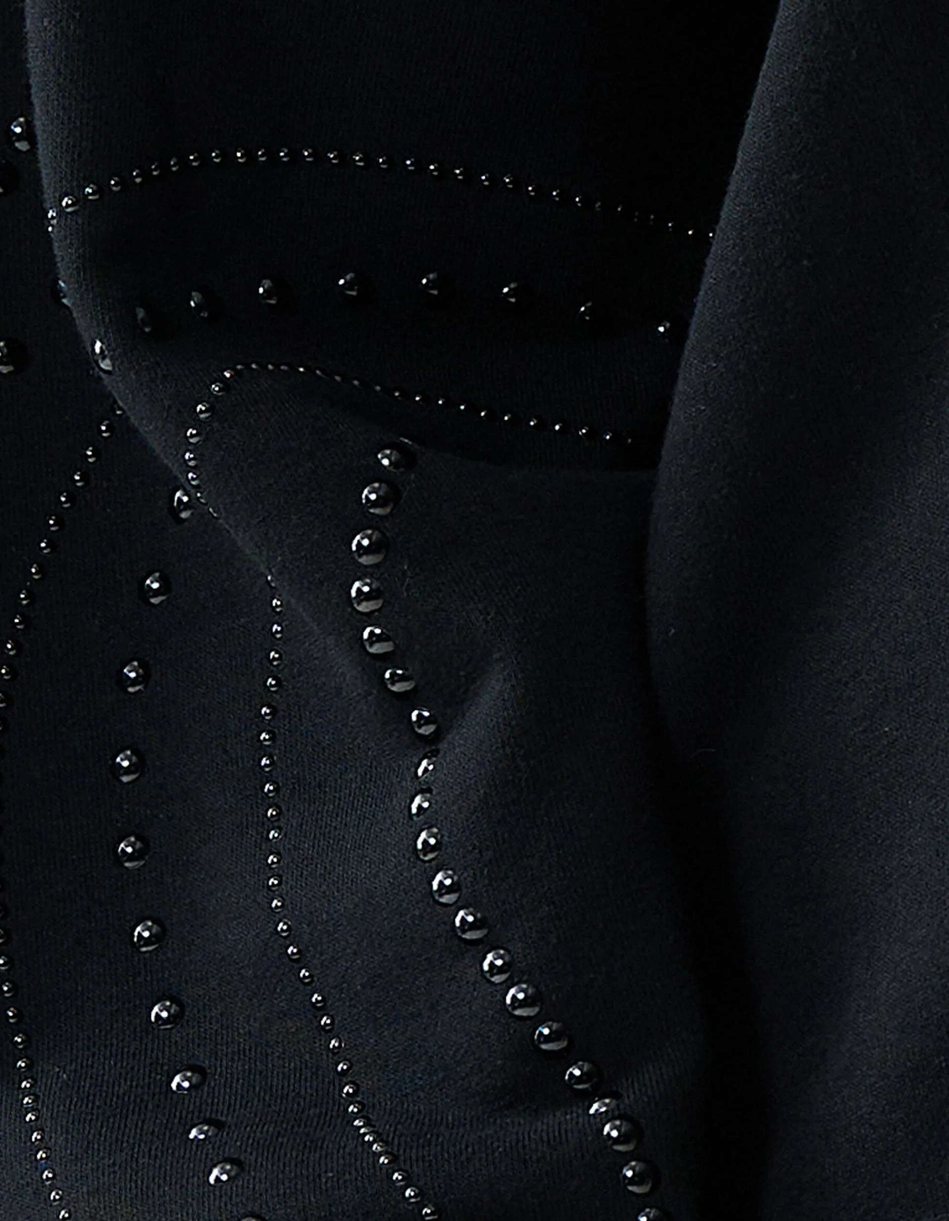 Shoeby Studded Sweater Zwart<DAMES Truien En Sweaters
