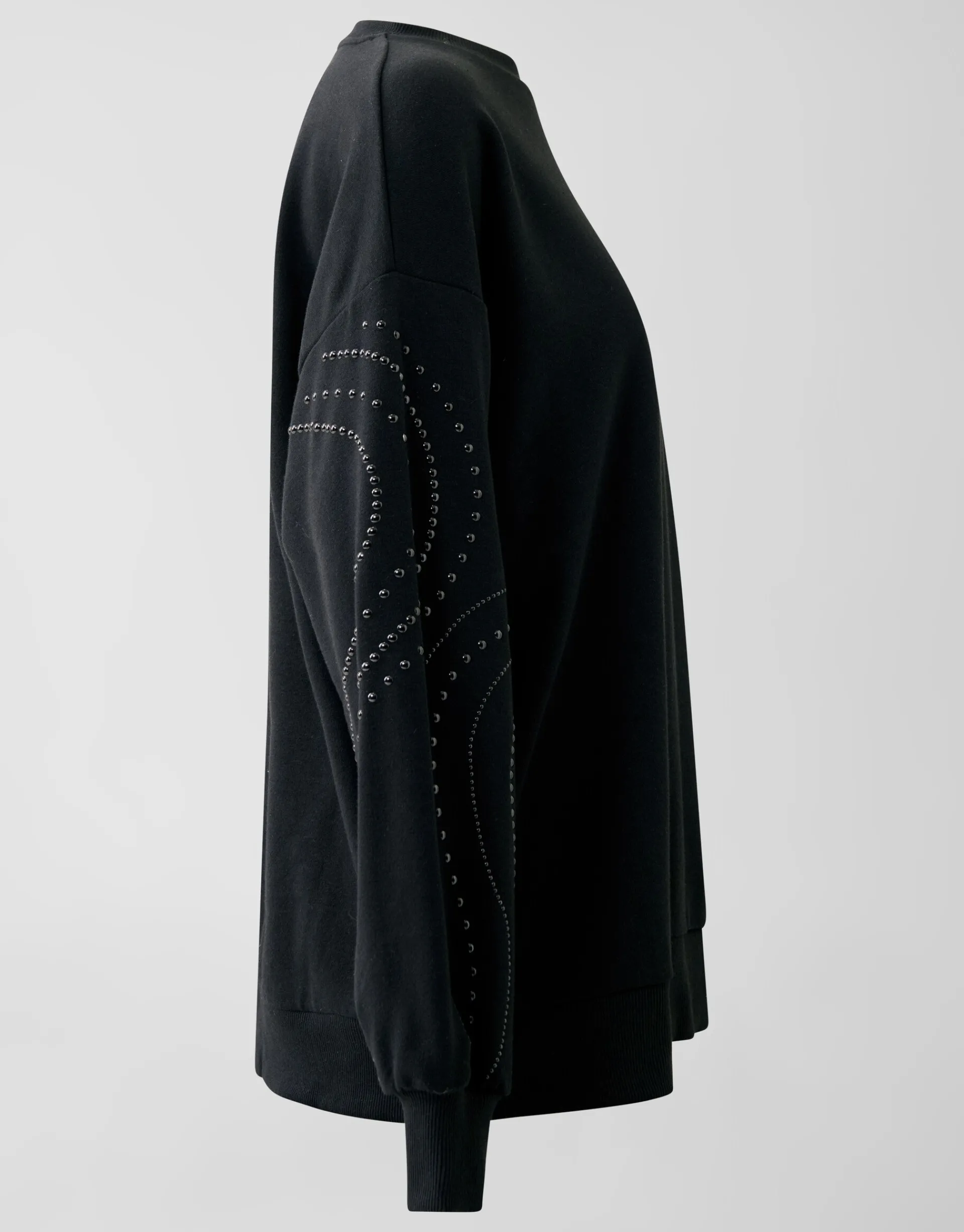 Shoeby Studded Sweater Zwart<DAMES Truien En Sweaters