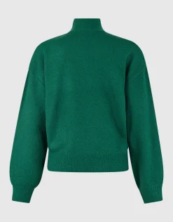 Shoeby Studio Strass Trui Donkergroen<DAMES Truien En Sweaters