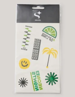 Shoeby Summer Plaktattoo< Overige Accessoires