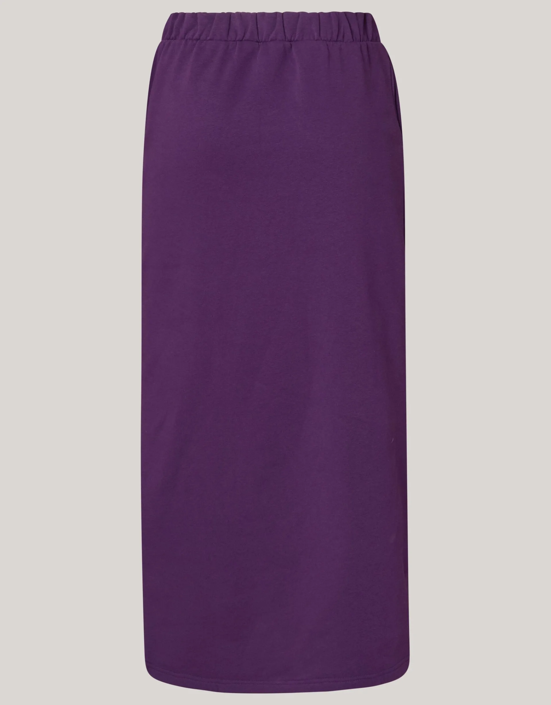 Shoeby Sweat Maxi Rok Paars<DAMES Rokken