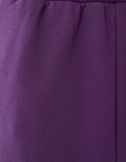 Shoeby Sweat Maxi Rok Paars<DAMES Rokken