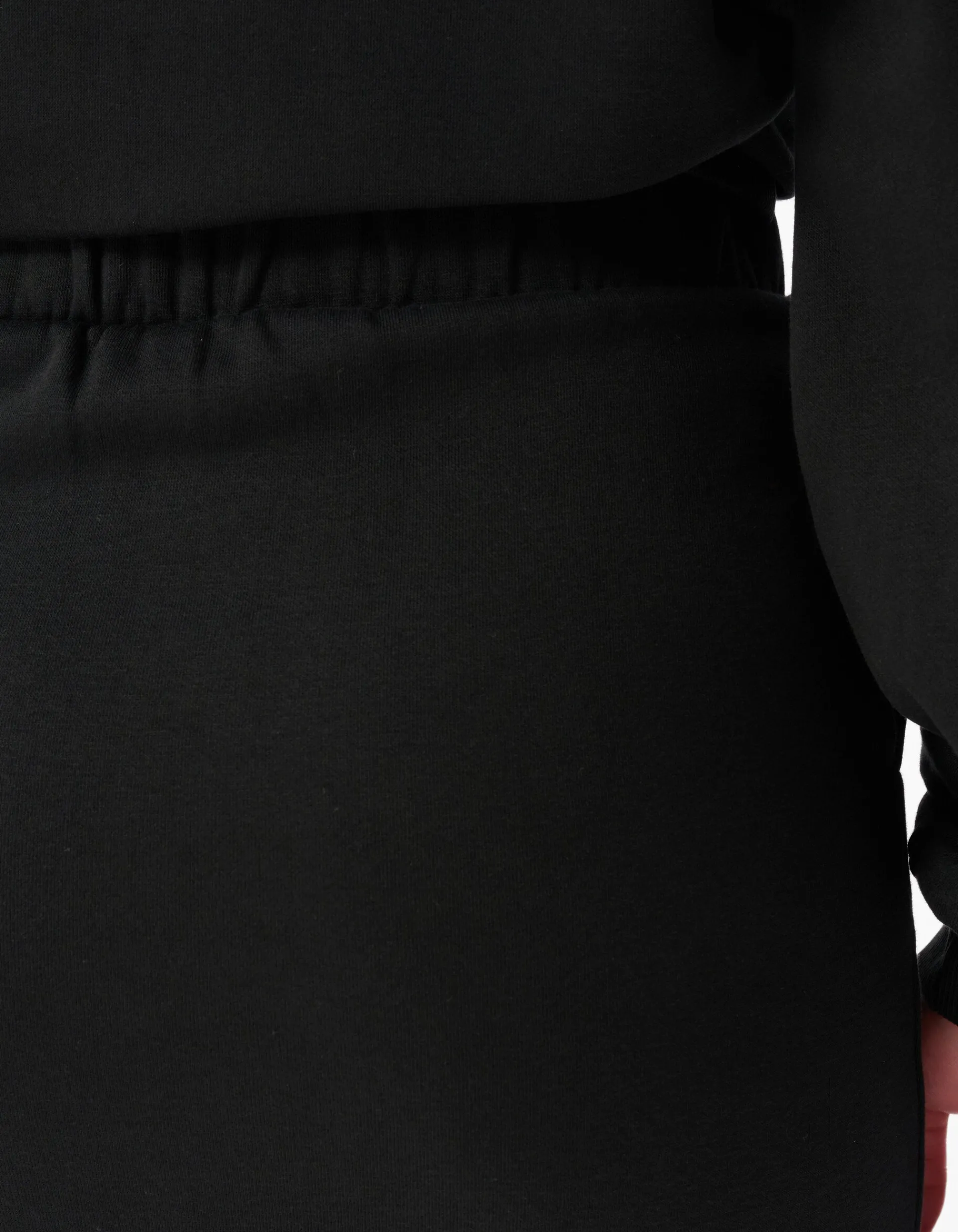 Shoeby Sweat Maxi Rok Zwart<DAMES Rokken