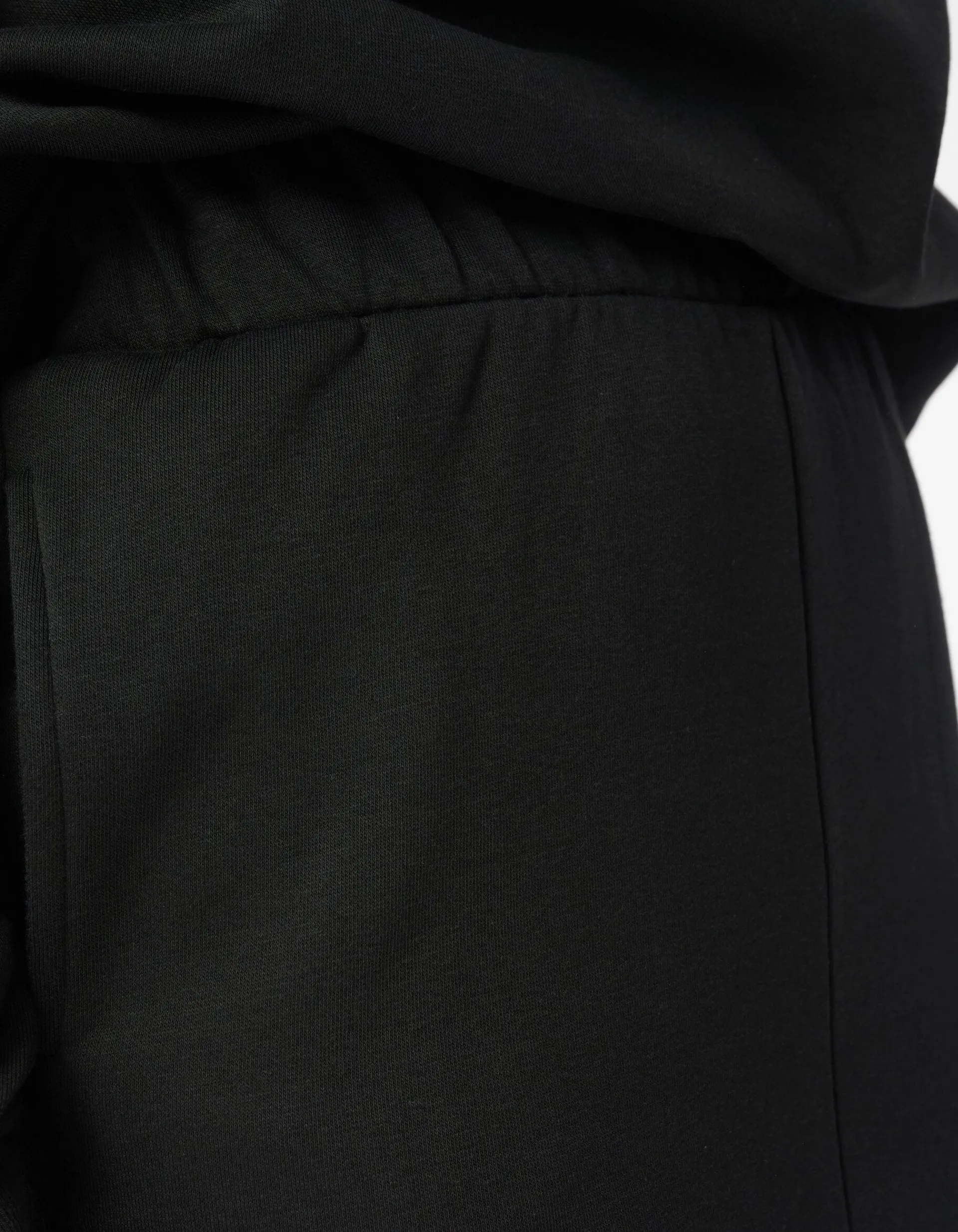 Shoeby Sweat Maxi Rok Zwart<DAMES Rokken