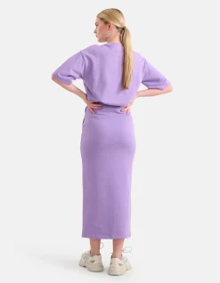 Shoeby Sweat Rok Lila<DAMES Rokken