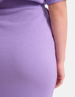 Shoeby Sweat Rok Lila<DAMES Rokken