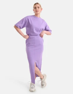 Shoeby Sweat Rok Lila<DAMES Rokken