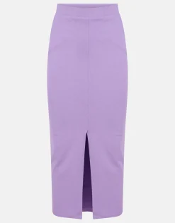 Shoeby Sweat Rok Lila<DAMES Rokken