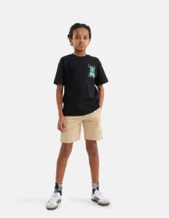 Shoeby Sweat Short Beige< Shorts