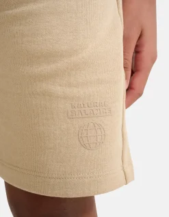 Shoeby Sweat Short Beige< Shorts